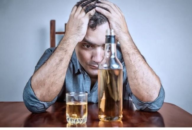 Como ajudar um alcoólatra depressivo?